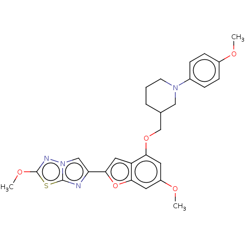 Chemical structure of BindingDB Monomer ID 403289