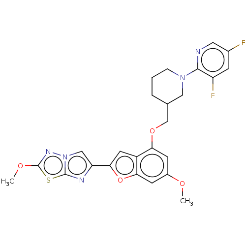 Chemical structure of BindingDB Monomer ID 403290