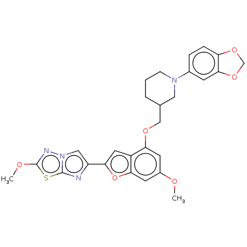 Chemical structure of BindingDB Monomer ID 403291