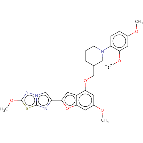 Chemical structure of BindingDB Monomer ID 403295