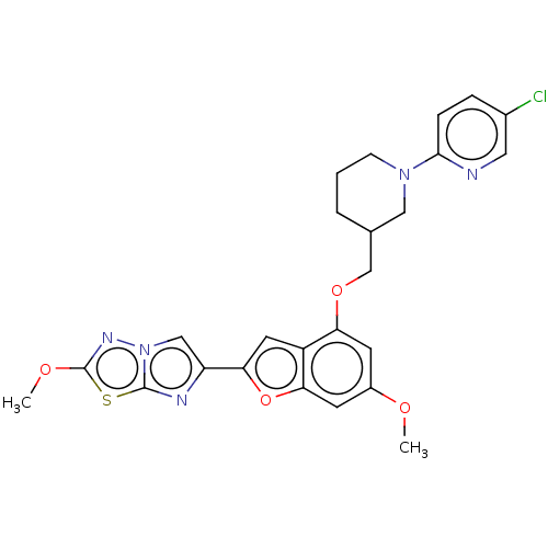 Chemical structure of BindingDB Monomer ID 403316