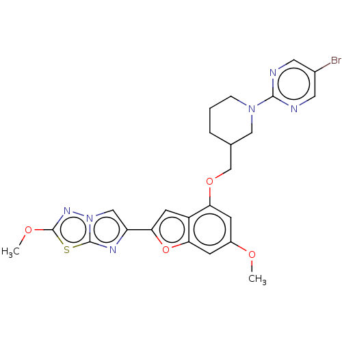 Chemical structure of BindingDB Monomer ID 403319