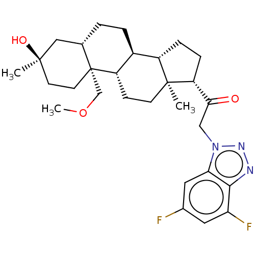 Chemical structure of BindingDB Monomer ID 403332