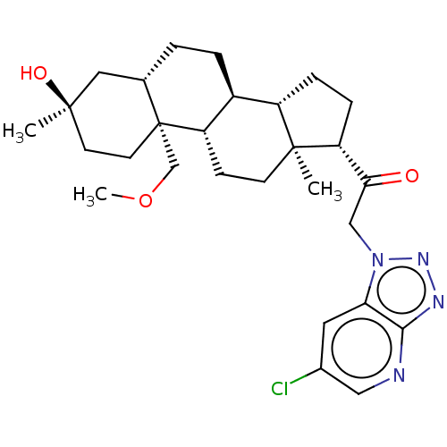 Chemical structure of BindingDB Monomer ID 403334