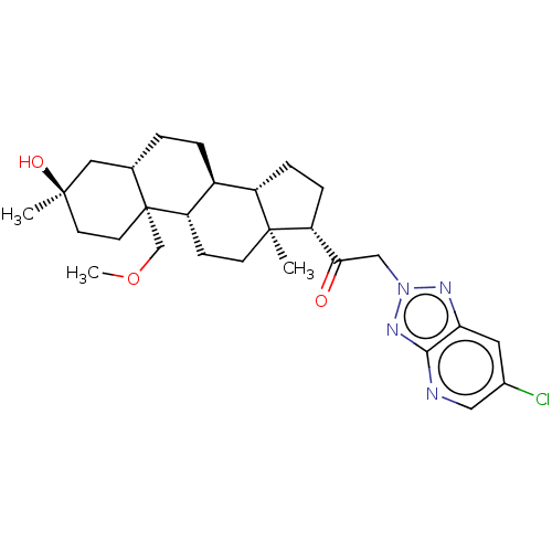 Chemical structure of BindingDB Monomer ID 403336