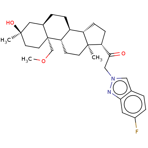 Chemical structure of BindingDB Monomer ID 403337