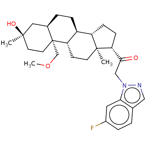Chemical structure of BindingDB Monomer ID 403338