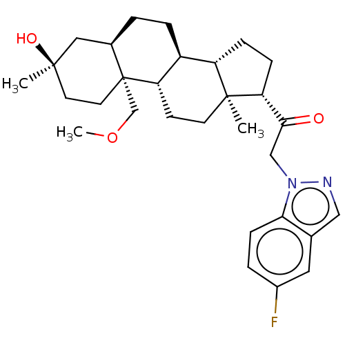 Chemical structure of BindingDB Monomer ID 403339