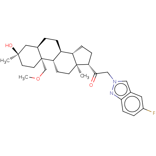 Chemical structure of BindingDB Monomer ID 403340