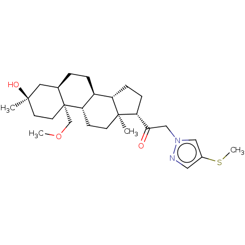 Chemical structure of BindingDB Monomer ID 403344
