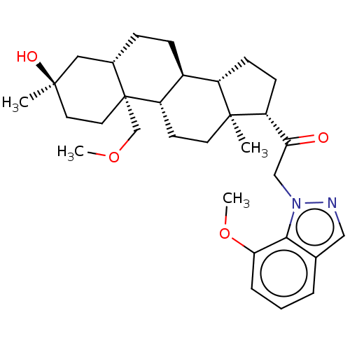 Chemical structure of BindingDB Monomer ID 403360