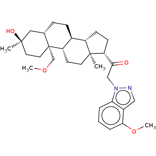 Chemical structure of BindingDB Monomer ID 403364
