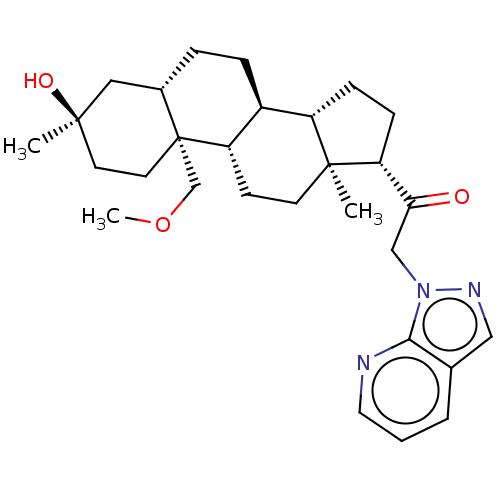 Chemical structure of BindingDB Monomer ID 403366