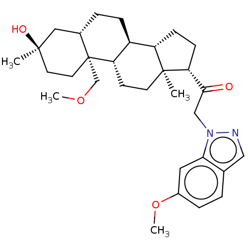 Chemical structure of BindingDB Monomer ID 403368