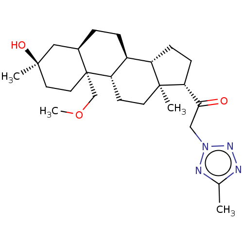 Chemical structure of BindingDB Monomer ID 403374