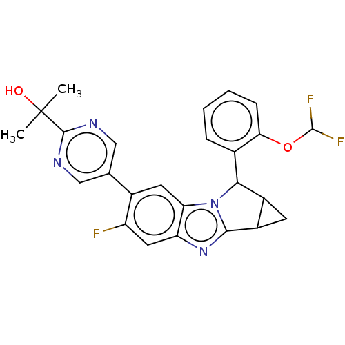 Chemical structure of BindingDB Monomer ID 403394