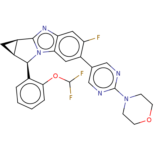 Chemical structure of BindingDB Monomer ID 403399