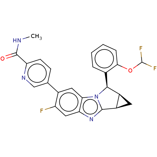 Chemical structure of BindingDB Monomer ID 403401