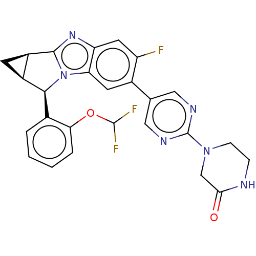 Chemical structure of BindingDB Monomer ID 403402