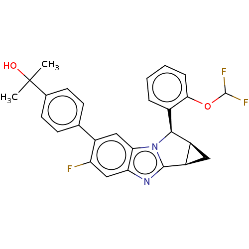 Chemical structure of BindingDB Monomer ID 403405
