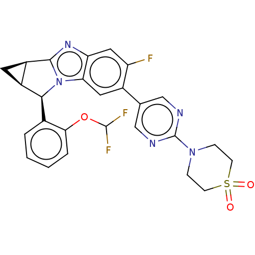 Chemical structure of BindingDB Monomer ID 403408