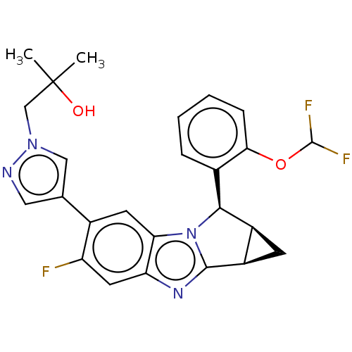 Chemical structure of BindingDB Monomer ID 403409