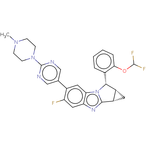 Chemical structure of BindingDB Monomer ID 403411