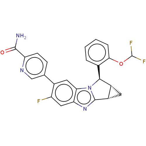 Chemical structure of BindingDB Monomer ID 403415