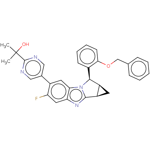 Chemical structure of BindingDB Monomer ID 403419