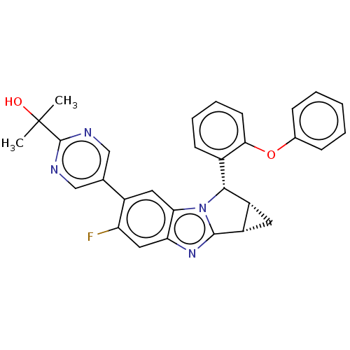 Chemical structure of BindingDB Monomer ID 403421