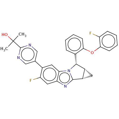 Chemical structure of BindingDB Monomer ID 403423