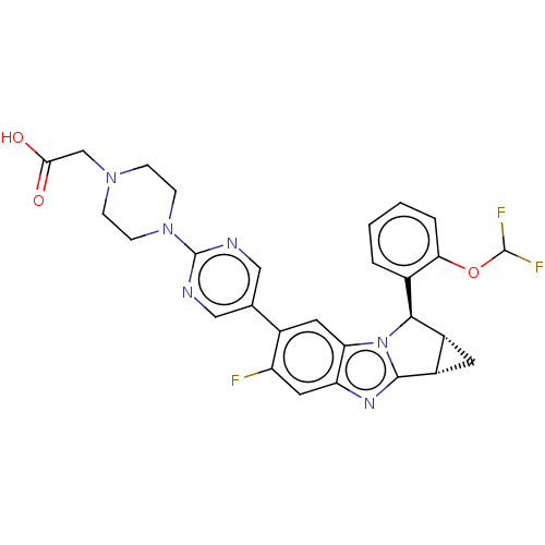 Chemical structure of BindingDB Monomer ID 403426
