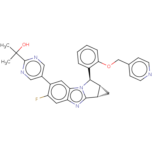 Chemical structure of BindingDB Monomer ID 403427
