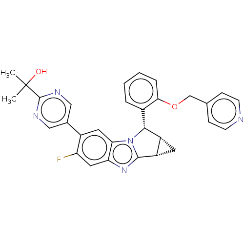 Chemical structure of BindingDB Monomer ID 403428