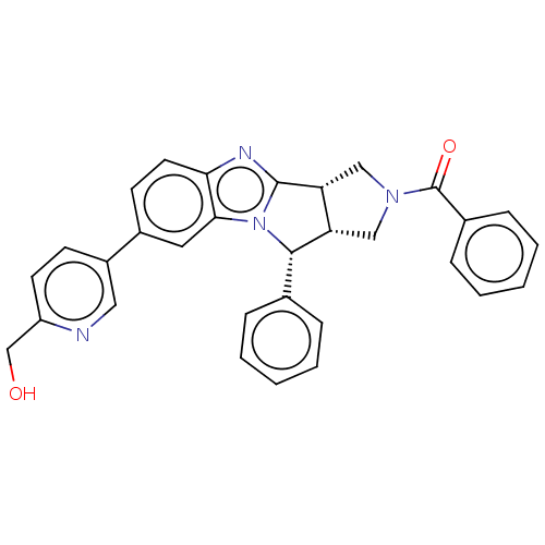Chemical structure of BindingDB Monomer ID 403434