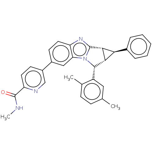 Chemical structure of BindingDB Monomer ID 403436