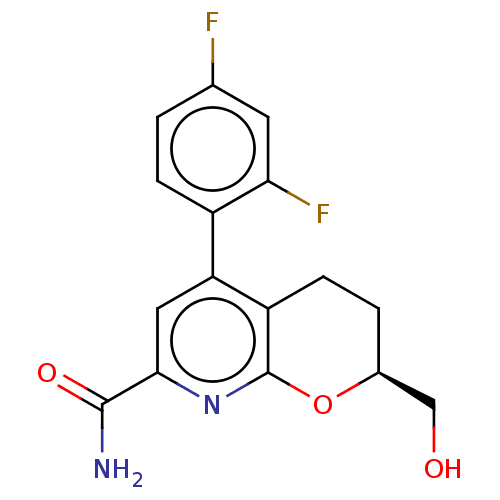 Chemical structure of BindingDB Monomer ID 403450