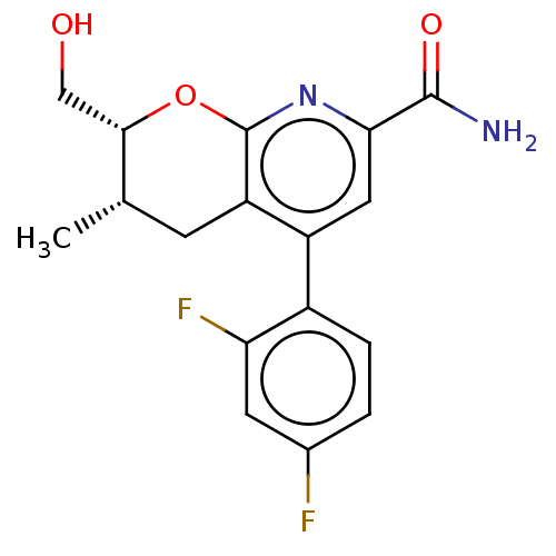 Chemical structure of BindingDB Monomer ID 403455