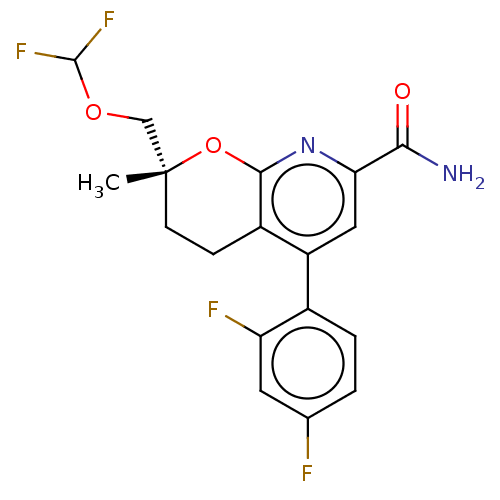 Chemical structure of BindingDB Monomer ID 403464