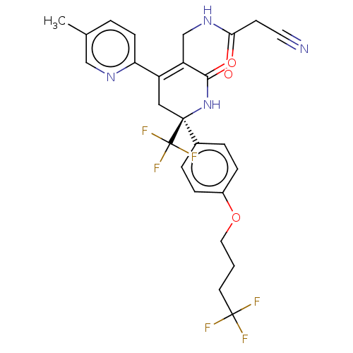 Chemical structure of BindingDB Monomer ID 403522
