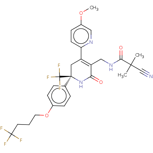 Chemical structure of BindingDB Monomer ID 403529