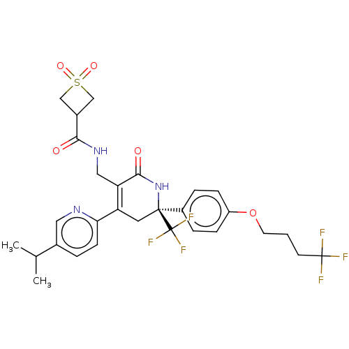 Chemical structure of BindingDB Monomer ID 403535