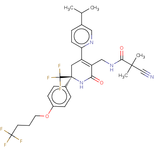 Chemical structure of BindingDB Monomer ID 403536