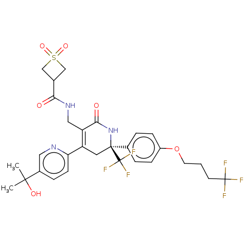 Chemical structure of BindingDB Monomer ID 403539