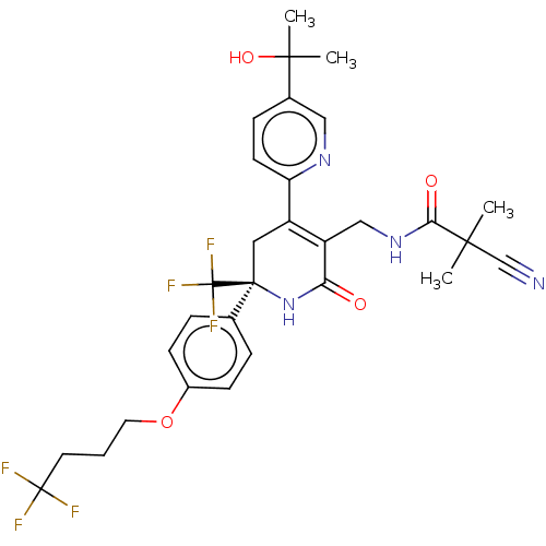 Chemical structure of BindingDB Monomer ID 403542