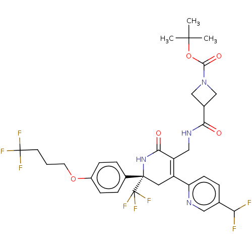 Chemical structure of BindingDB Monomer ID 403554