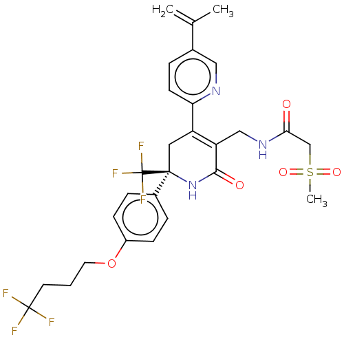 Chemical structure of BindingDB Monomer ID 403562