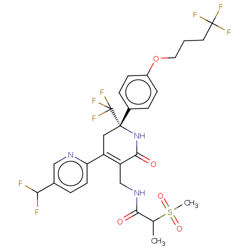 Chemical structure of BindingDB Monomer ID 403568