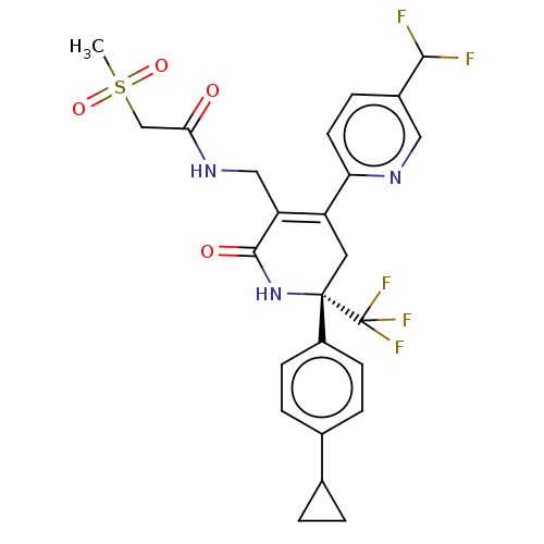 Chemical structure of BindingDB Monomer ID 403571