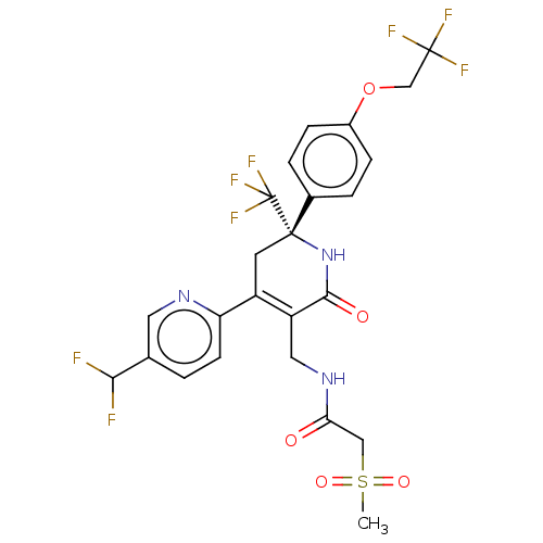 Chemical structure of BindingDB Monomer ID 403573